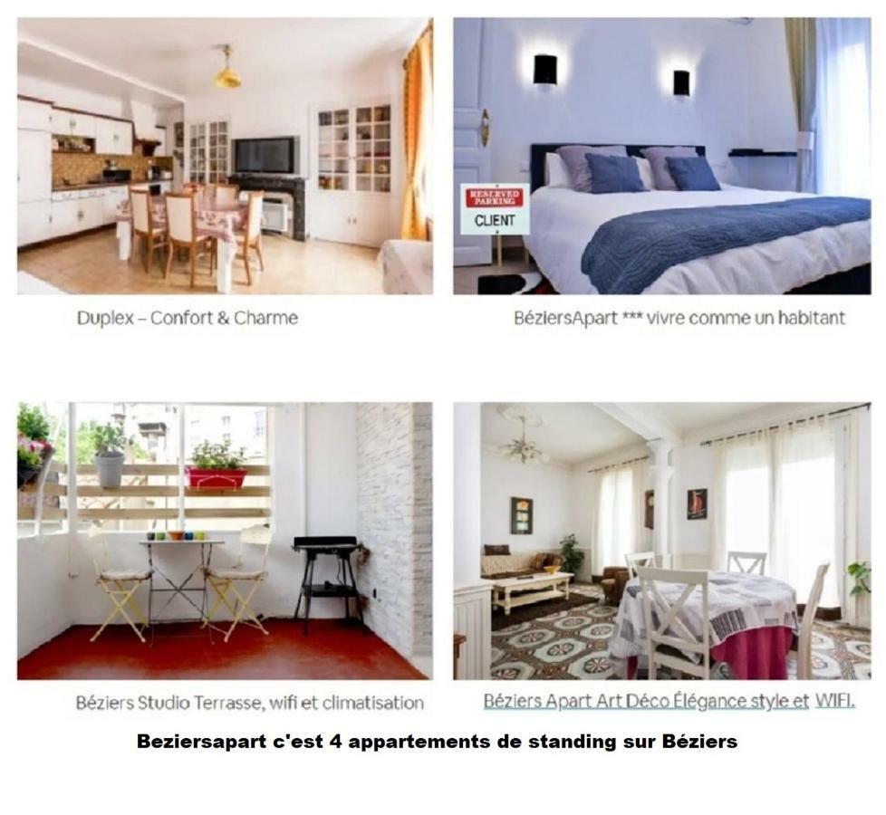 Beziers Apart Art Deco 외부 사진
